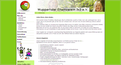 Desktop Screenshot of 3x3-elternverein.de